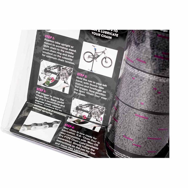Muc-Off Bio Chain Dog 400 ml ketjupesuri Muc-Off Bio Chain Dog 400 ml ketjupesuri